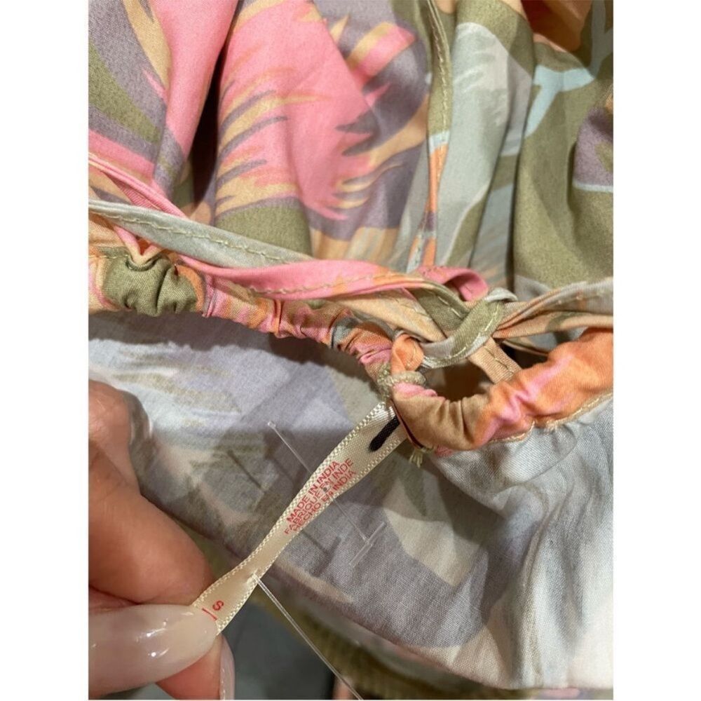 NWOT Free People Deserted Island Mini Dress size small - Picture 6 of 8